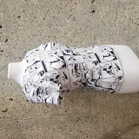 comic print t-shirt - Picture 7 of 13